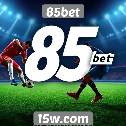 Apostas esportivas no 85bet atraem novos usuários